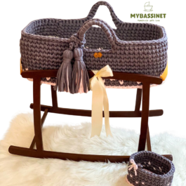 Dreamy Baby Bedside: Comfortable & Secure Moses Basket, Special Nursery Nest