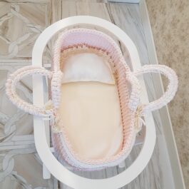 MYBASSINET: Baby Moses Basket with double holdings