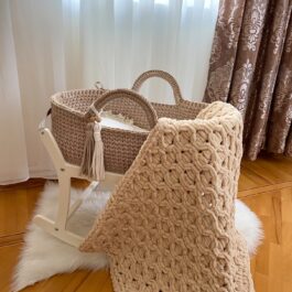 MYBASSINET: Baby Moses Basket | Colours available